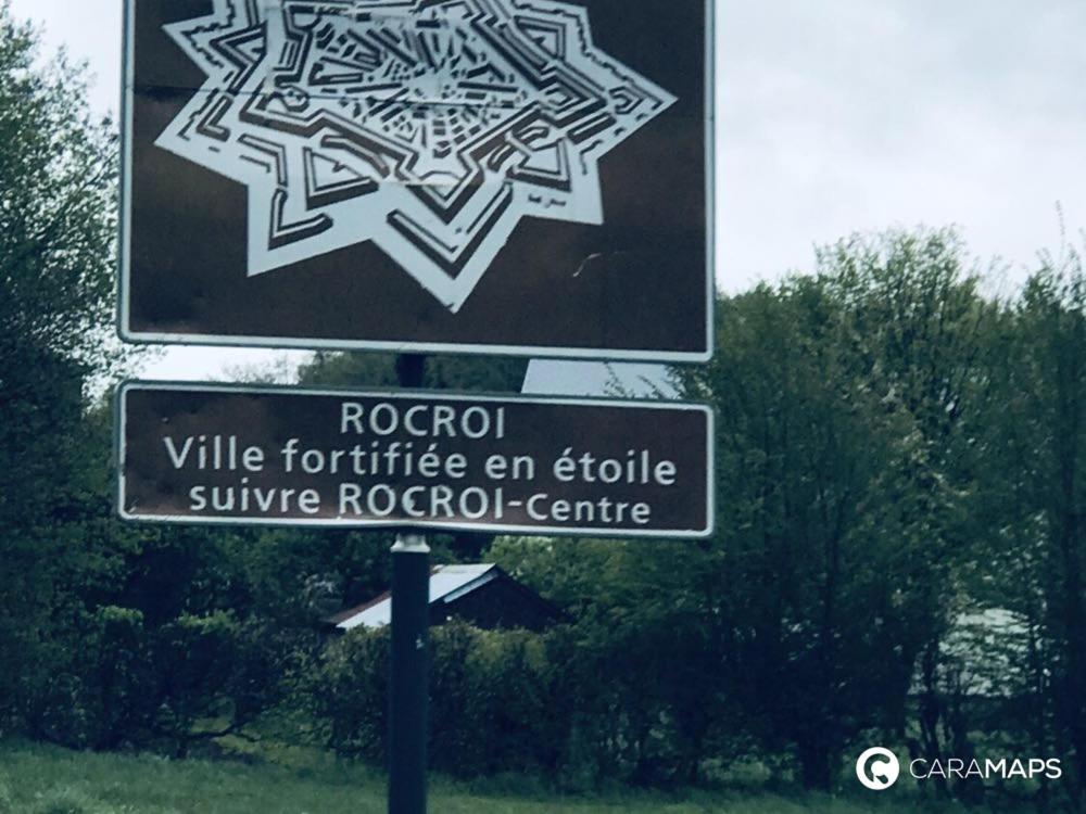 דירות Rocroi Le Bastion מראה חיצוני תמונה